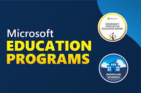 Microsoft Education Logo